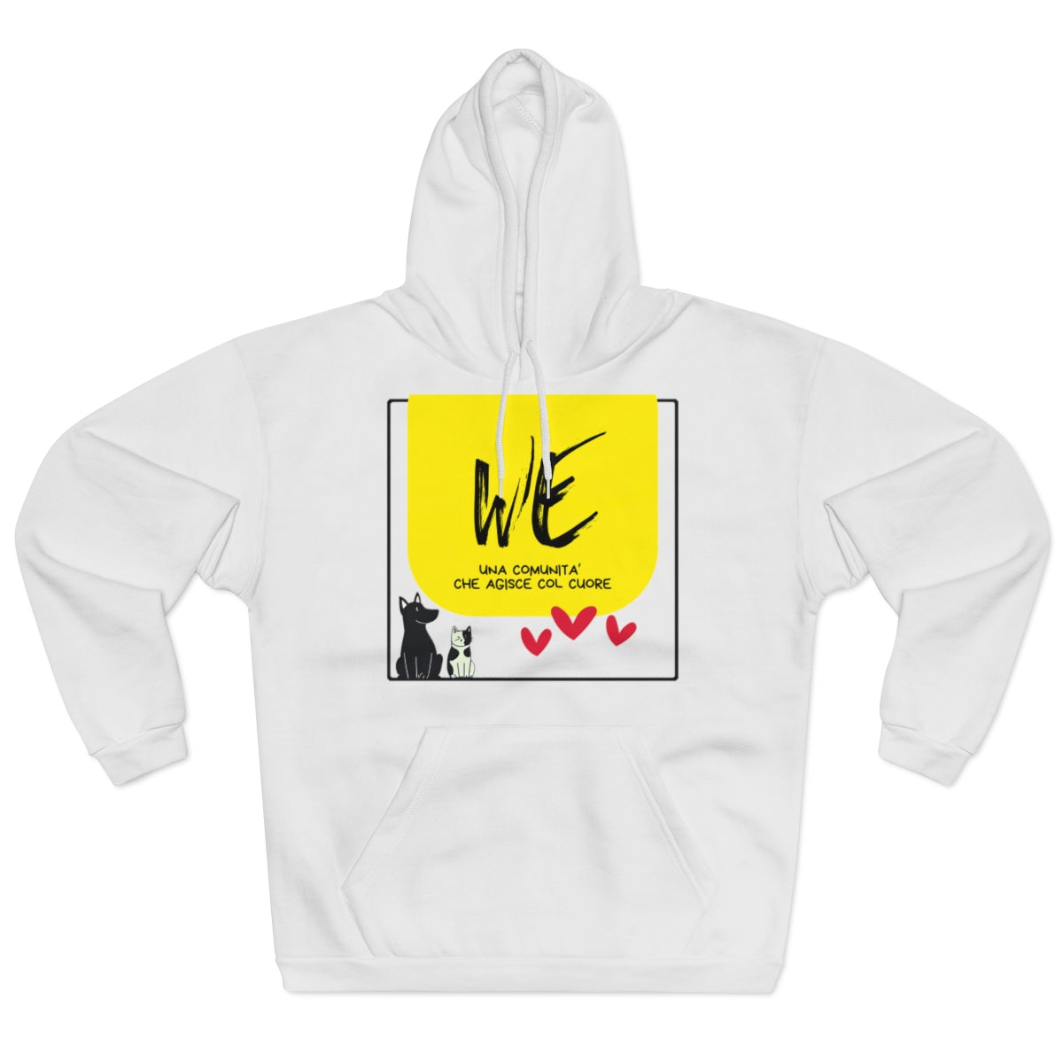 Felpa con Cappuccio Unisex