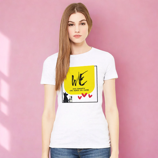 Maglietta t-shirt donna