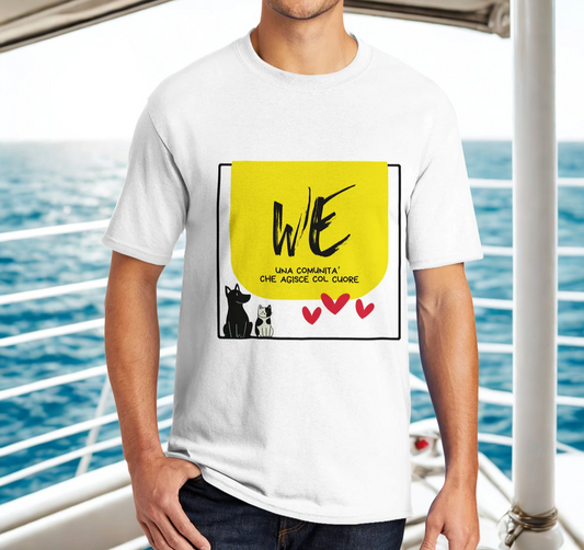 Maglietta t-shirt uomo