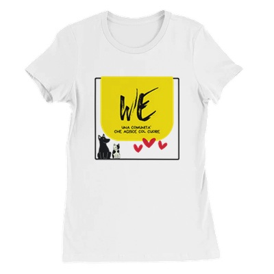 Maglietta t-shirt donna